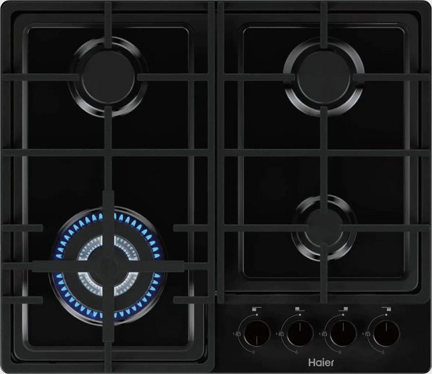 Газовая варочная панель Haier HHQ-M64CTB (preview 2)