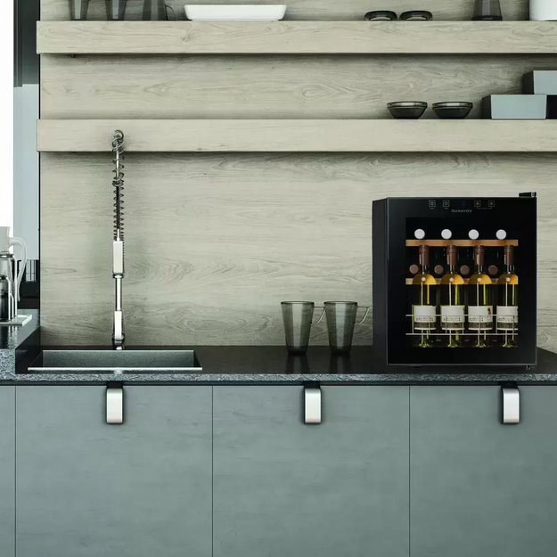 Винный шкаф Dunavox DXFH-16.46 (preview 4)