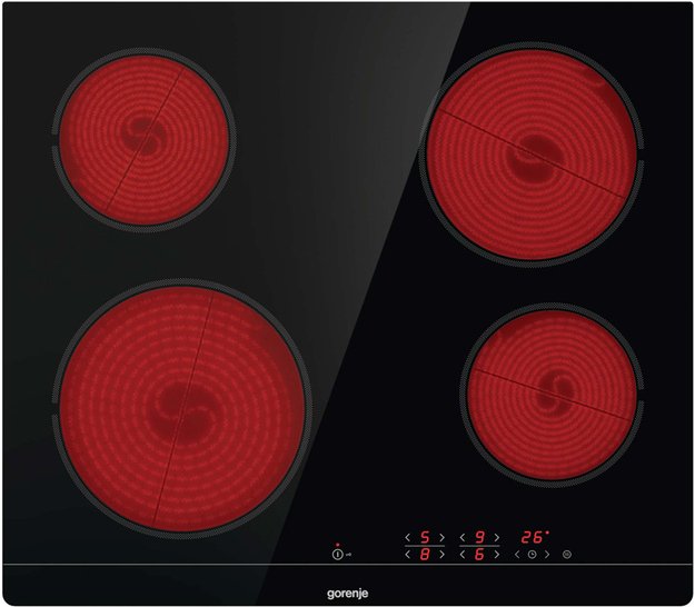 Независимая стеклокерамическая варочная панель Gorenje CT41SC (preview 3)