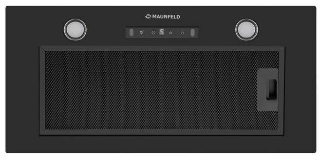 Встраиваемая вытяжка Maunfeld THAMES 601 GEST BLACK (preview 5)