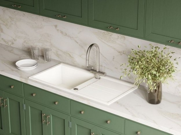 Мойка Omoikiri Kitagawa 100-GR (фото 3) Мойка Omoikiri Kitagawa 100-GR (preview 3)