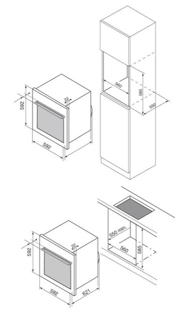 Духовой шкаф De Dietrich DOP 790 W (preview 5)
