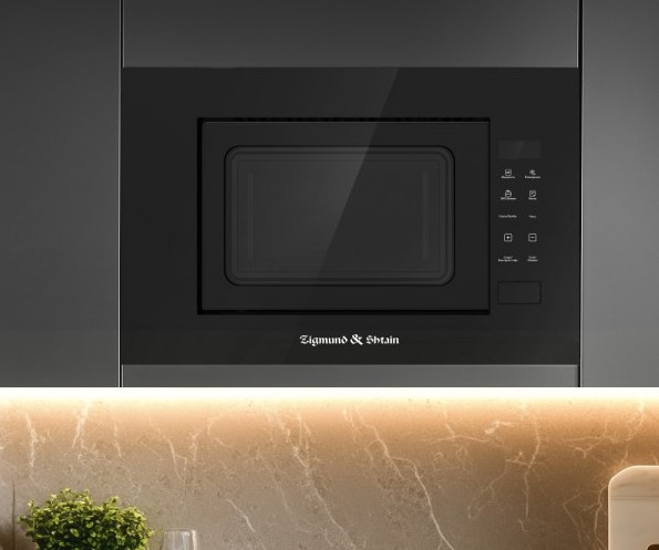 Встраиваемая СВЧ-печь Zigmund Shtain BMO 23 B (preview 3)