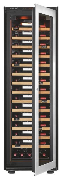 Встраиваемый монотемпературный винный шкаф EuroCave V-INSP-L I-090023-L (preview 2)