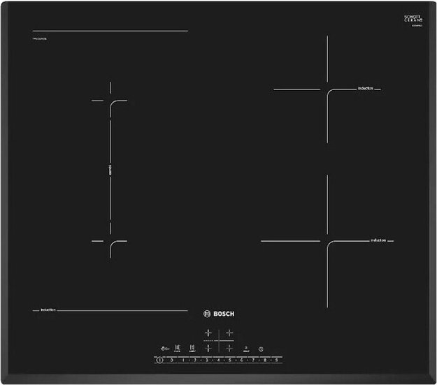 Индукционная варочная панель Bosch PVS651FC5E (фото 1) Индукционная варочная панель Bosch PVS651FC5E (preview 1)