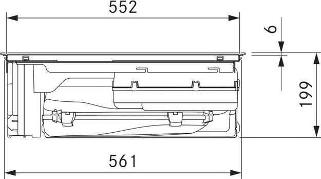 Индукционная варочная панель со встроенной вытяжкой BORA PURSA2 (preview 4)
