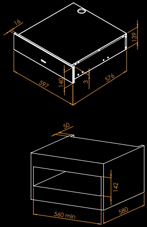 Встроенный вакууматор Irinox Zero 15 HZ152350005 (текстурированная сталь) (preview 10)