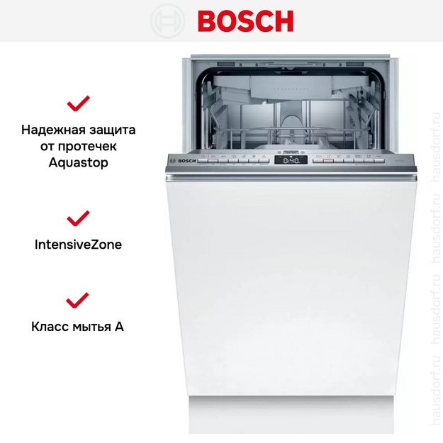 Встраиваемая посудомоечная машина Bosch SPV4XMX16E (preview 9)