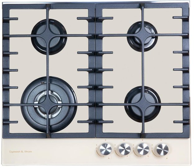 Газовая варочная панель из закаленного стекла Zigmund Shtain MN 197.61 I (preview 1)