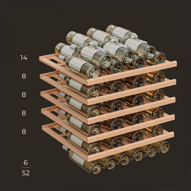 Винный шкаф Meyvel MV52-KBT1 (фото 8) Винный шкаф Meyvel MV52-KBT1 (preview 8)