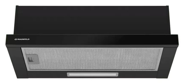 Встраиваемая вытяжка Maunfeld Clyde 60 черное стекло (preview 2)