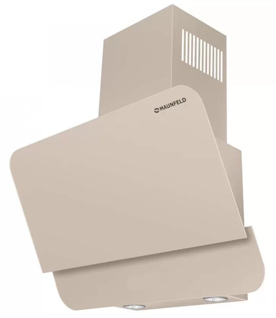 Вытяжка Maunfeld LONDON 50 Glass Dark Beige (preview 1)