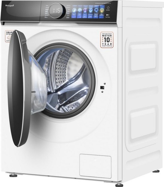 Стиральная машина Weissgauff WM 777 Color Touch Inverter Steam (preview 5)