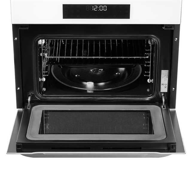 Компактный духовой шкаф с СВЧ Maunfeld XCMO4414GW (preview 3)