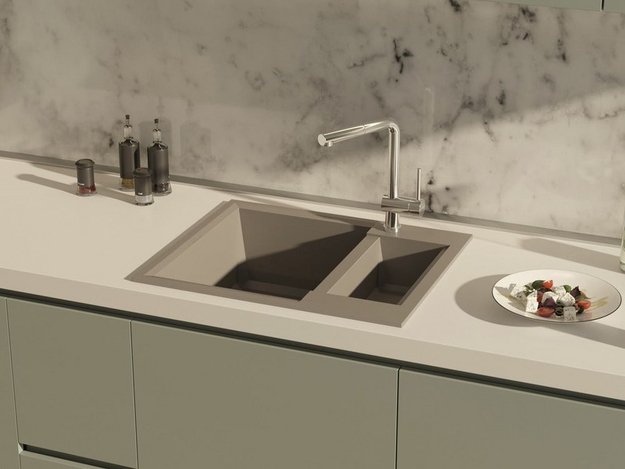 Мойка Omoikiri SAKAIME 60-2-BL (фото 2) Мойка Omoikiri SAKAIME 60-2-BL (preview 2)