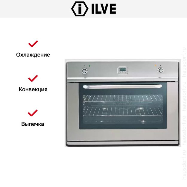 Духовой шкаф Ilve 900-LMP IX (preview 5)