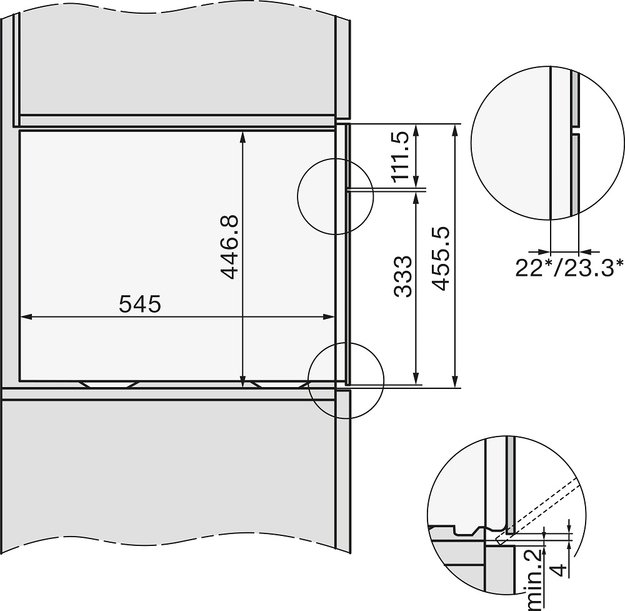 Встраиваемая пароварка Miele DGC 7840 HCX PRO OBSW (preview 6)
