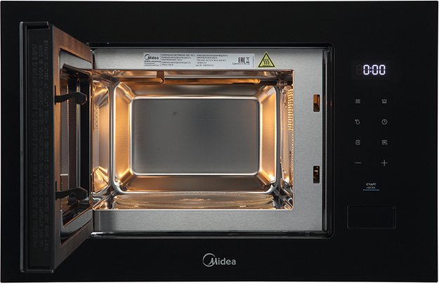 Встраиваемая микроволновая печь Midea MI92200GB (preview 7)