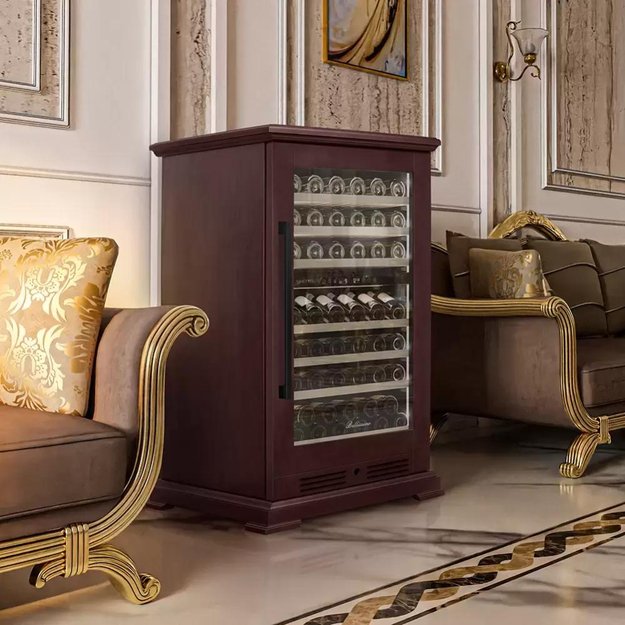 Винный шкаф Meyvel MV77PRO-KBT2 (Спелая вишня) (preview 2)