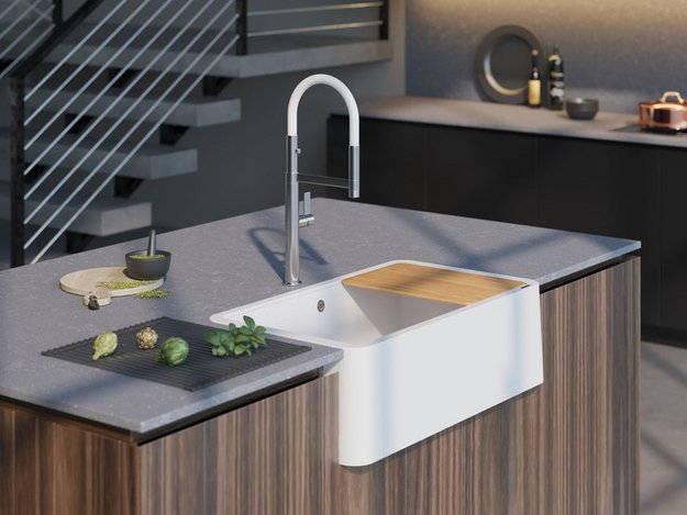 Мойка Omoikiri TARENTO 83 WH (фото 3) Мойка Omoikiri TARENTO 83 WH (preview 3)