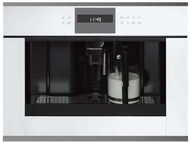 Встраиваемая кофемашина Kuppersbusch CKV 6550.0 W9 Shade of Grey (preview 1)
