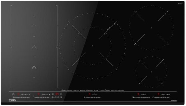 Индукционная варочная панель Teka IZS 97630 MST BLACK (фото 2) Индукционная варочная панель Teka IZS 97630 MST BLACK (preview 2)