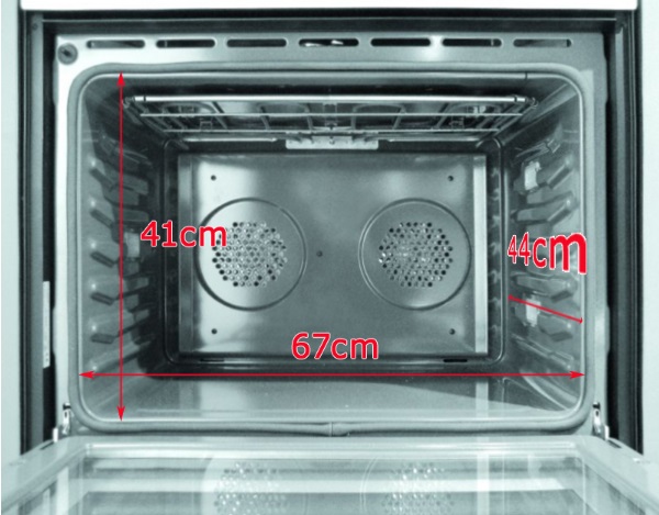 Духовой шкаф Fulgor Milano SSO 30.1 P TC BK (preview 2)