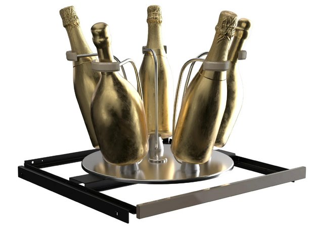 Шкаф для шампанского EuroCave V-CHAMP-L CHL-8004 (preview 2)