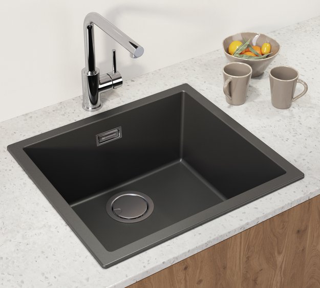 Мойка Omoikiri Yamakawa 55-U/I GR (фото 5) Мойка Omoikiri Yamakawa 55-U/I GR (preview 5)