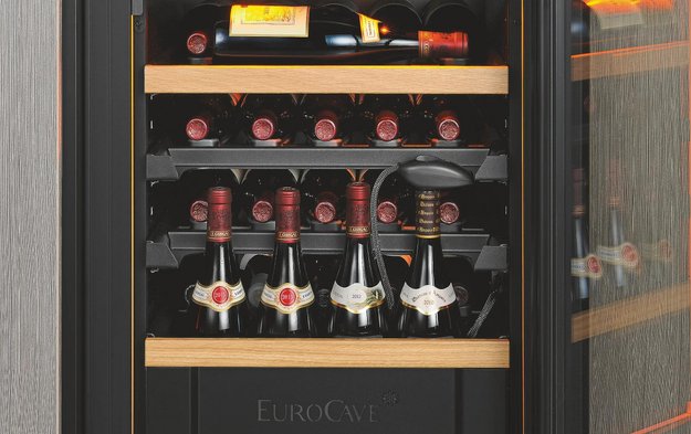 Встраиваемый двухтемпературный винный шкаф EuroCave D-INSP-M I-090021-M (preview 5)