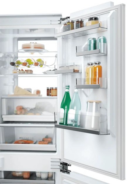 Встраиваемый холодильник Haier HBCN5177CU1 (фото 6) Встраиваемый холодильник Haier HBCN5177CU1 (preview 6)