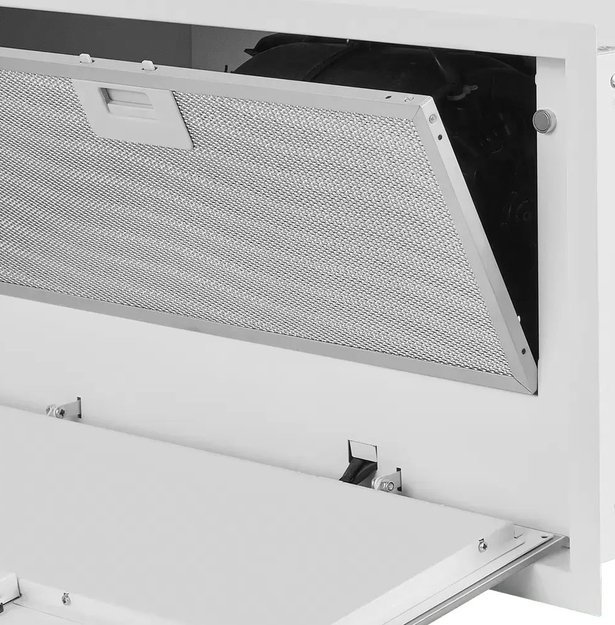 Встраиваемая вытяжка Maunfeld MZR 60 Lux белый (preview 8)