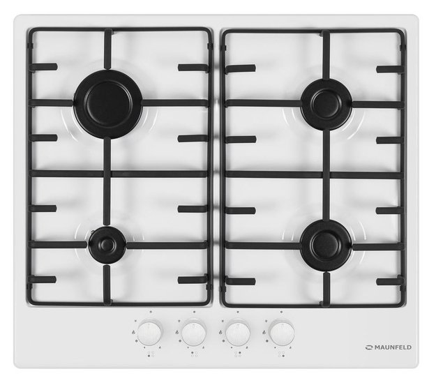 Газовая варочная панель MAUNFELD EGHE.64.3EW\G (preview 2)