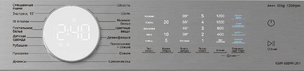 Стиральная машина Korting KWM 60DM1201 (preview 2)