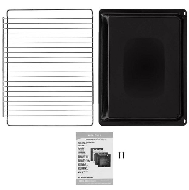 Духовой шкаф KRONA ELEMENT D plus 60 WH (preview 15)