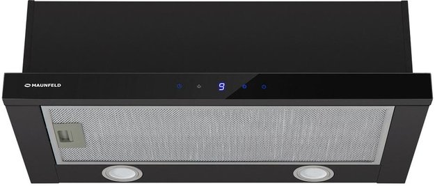 Встраиваемая вытяжка Maunfeld VS Touch 850 60 Black (preview 2)