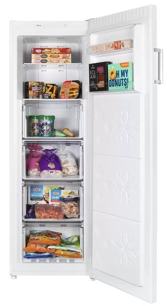 Морозильная камера MAUNFELD MFFR170W (preview 2)