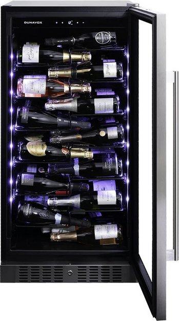 Винный шкаф Dunavox DX-70.258C (preview 3)