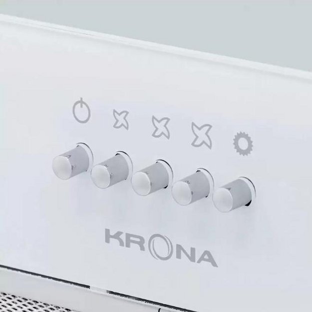 Встраиваемая вытяжка KRONA ARVEN 500 WHITE PB V2 (preview 8)