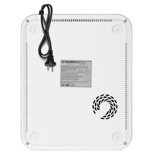 Настольная плитка Maunfeld EFI271MWH (preview 6)