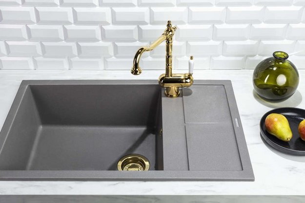 Мойка Omoikiri Sumi 78 LB-CH (фото 3) Мойка Omoikiri Sumi 78 LB-CH (preview 3)