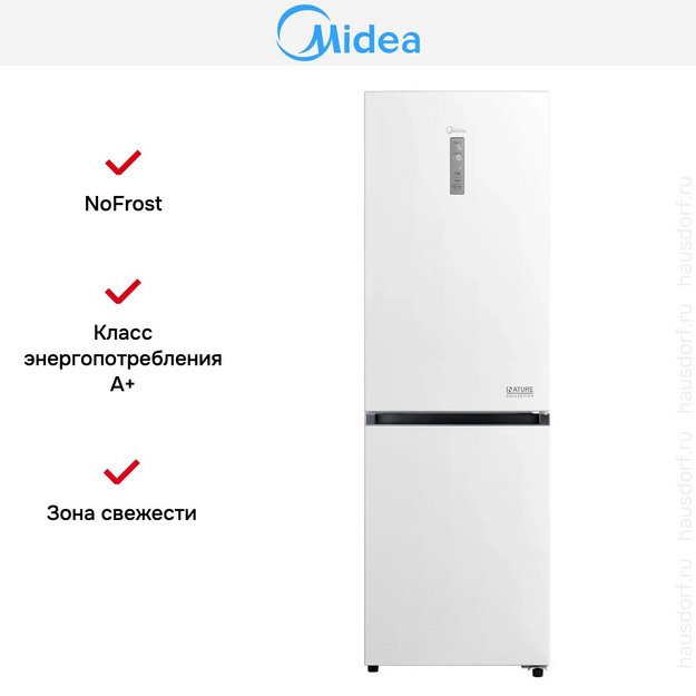 Холодильник Midea MDRB471MGF01O (preview 6)