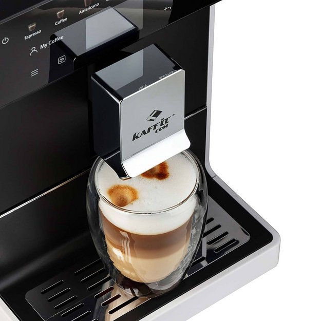 Кофемашина Kaffit com Roma A5-2 White (preview 3)