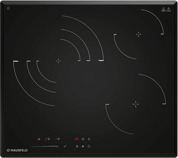 Варочная панель Maunfeld CVCE593STBK LUX (preview 1)