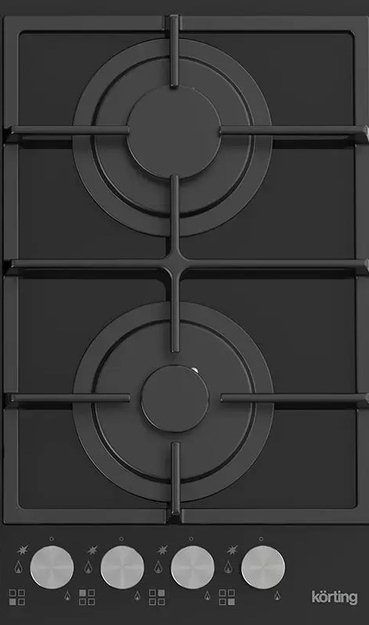 Газовая стеклянная варочная панель Korting HGG 6734 CTN (preview 3)