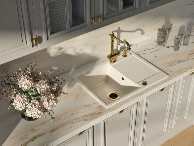 Мойка Omoikiri SAKAIME 68 SA (фото 4) Мойка Omoikiri SAKAIME 68 SA (preview 4)