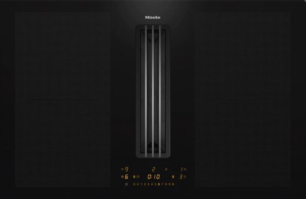 Индукционная варочная панель с вытяжкой Miele KMDA 7476 FL (preview 1)