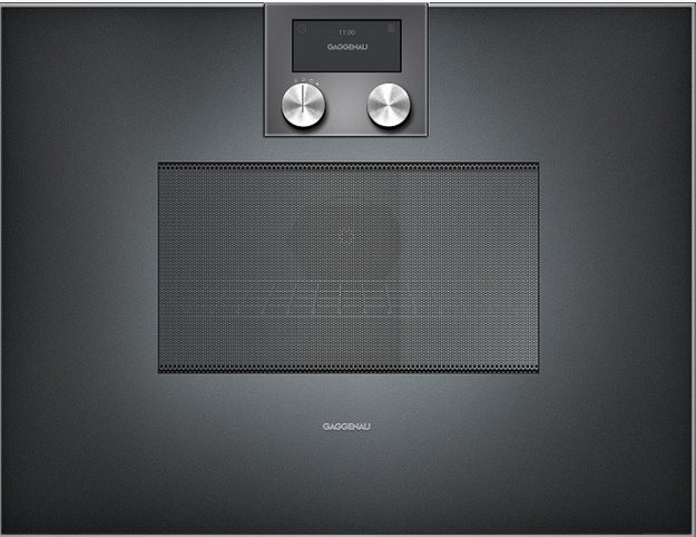 Gaggenau (духовой шкаф BO470102 + микроволновая печь BM 450-100) (preview 3)