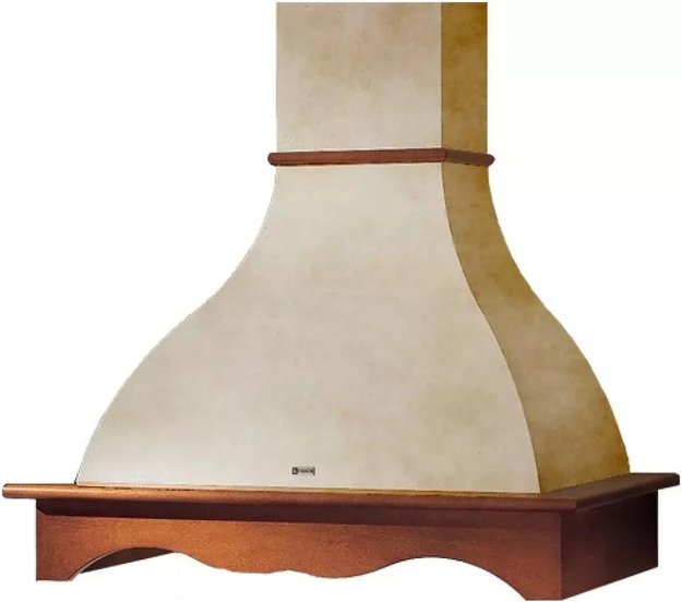 Вытяжка Faber WEST 90 Spatolato SC H-EP корпус венецианская штукатурка (preview 1)