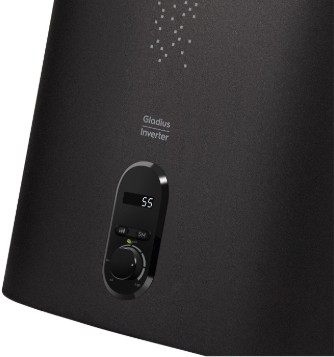 Водонагреватель Electrolux EWH 50 Gladius Inverter Grafit (preview 3)
